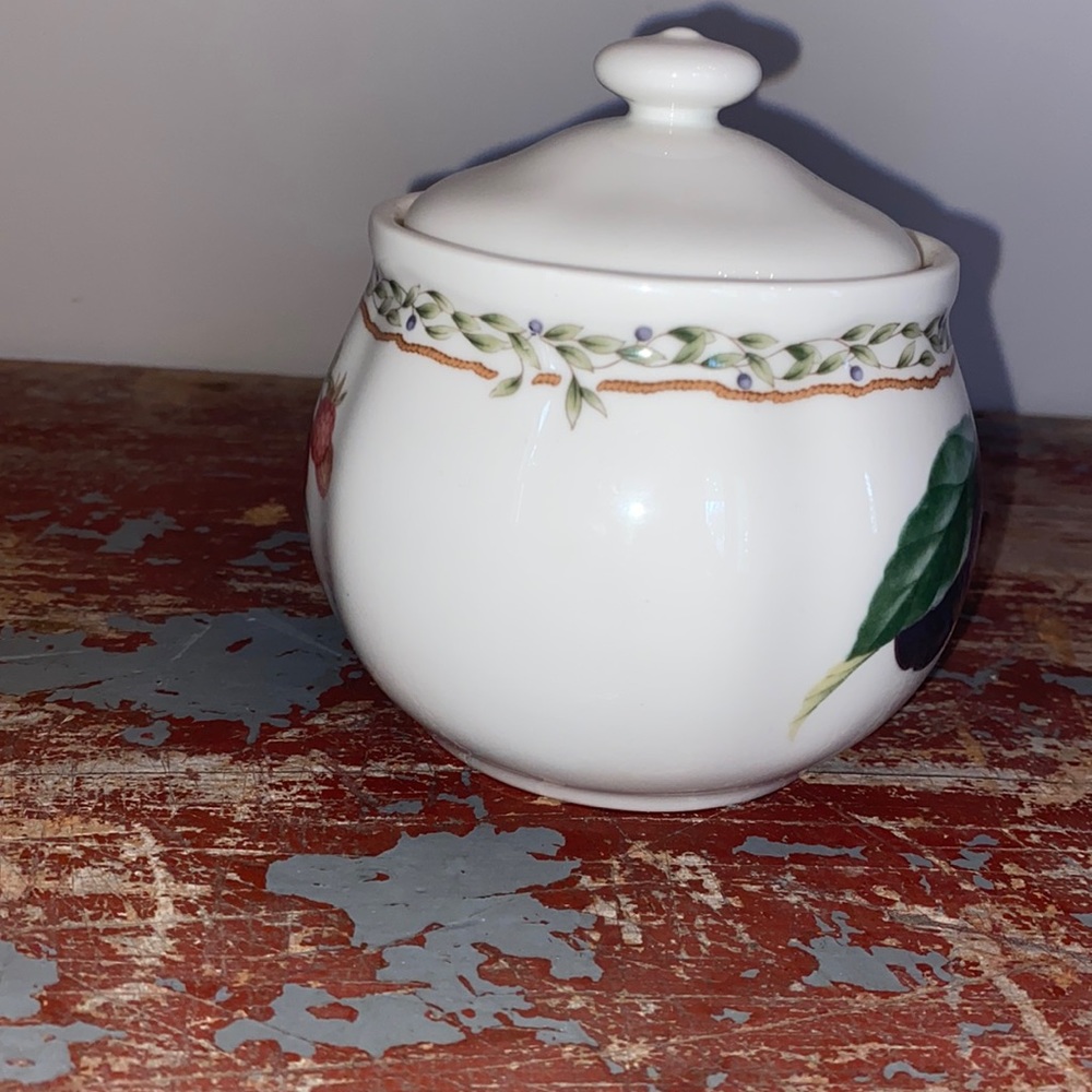 Noritake Sugar Bowl Casual Gourmet - Picture 3 of 5